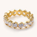 Ritz Circle Diamond Ring