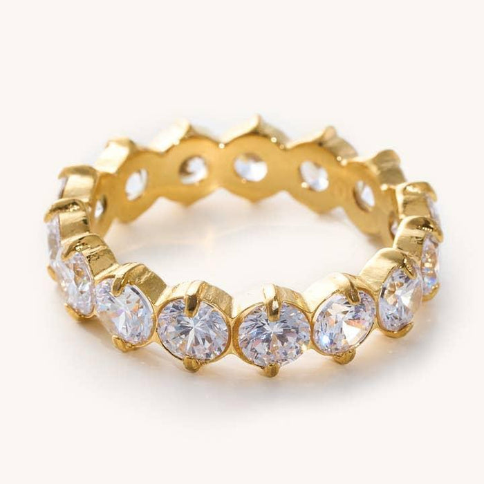 Ritz Circle Diamond Ring