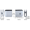 Roman Series Fixed Panel U - Clamp - Reflect Window & Door