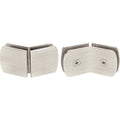 Roman Style 135 Degree Glass Clamp - Reflect Window & Door