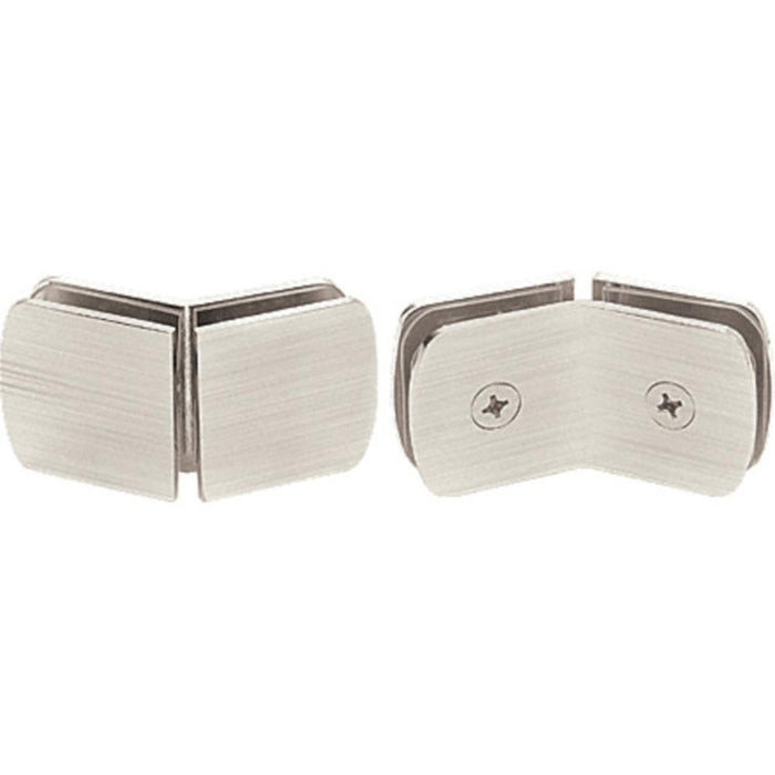 Roman Style 135 Degree Glass Clamp - Reflect Window & Door