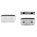 Roman Style 180 Degree Double Stud Glass Clamp - Reflect Window & Door