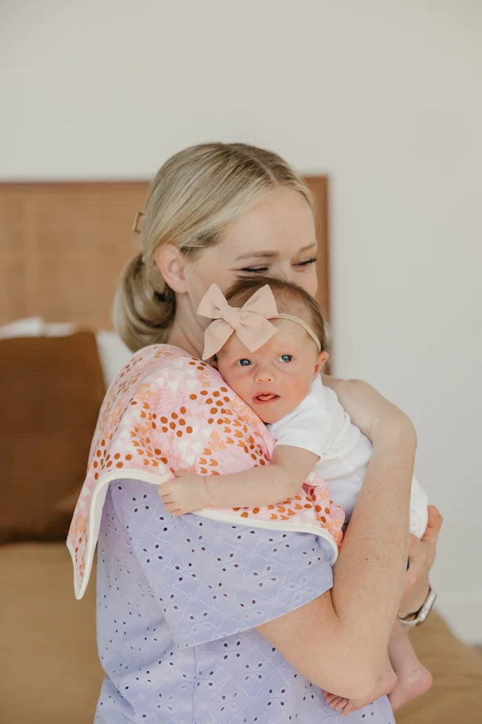 * Rue Copper Pearl Premium Burp Cloths