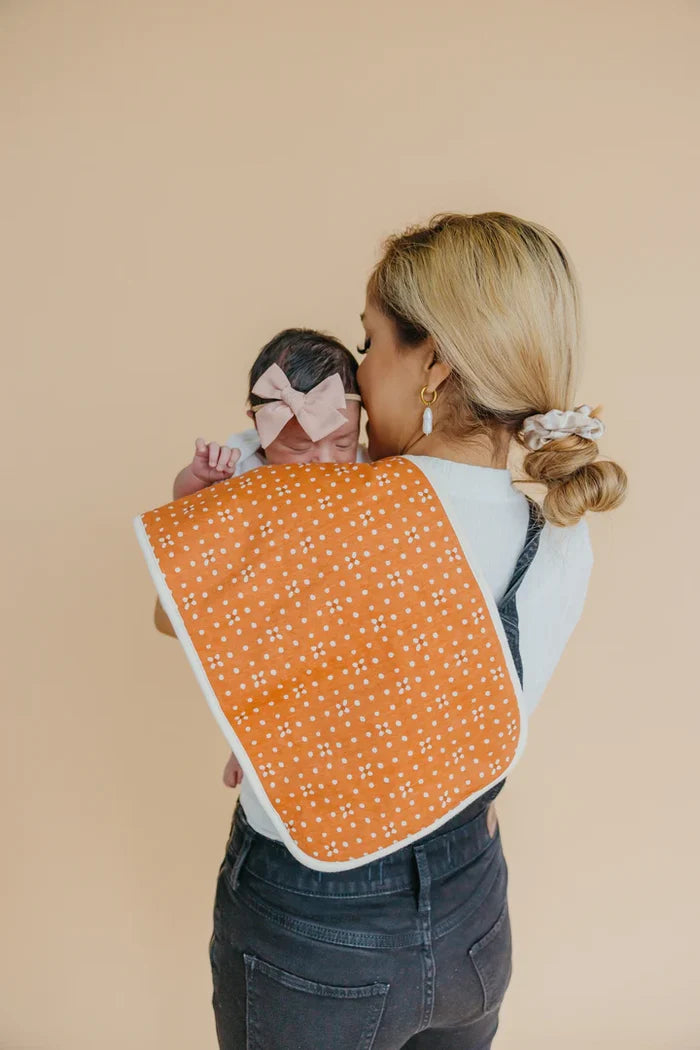* Rue Copper Pearl Premium Burp Cloths