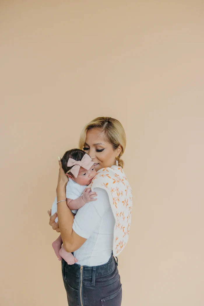 * Rue Copper Pearl Premium Burp Cloths