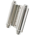 Heavy - Duty Double Action Door Hinge - 3" Flange Height - Reflect Window & Door