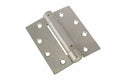 Satin Nickel 4 - 1/2" x 4" Butt Spring Hinge - Reflect Window & Door