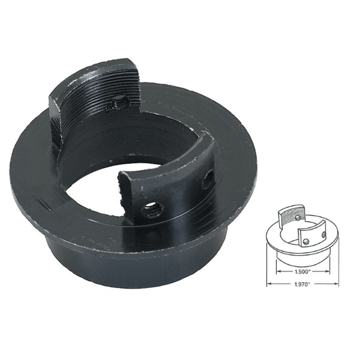 Security Grille Cylinder Ring for Dynamic Doors - Reflect Window & Door