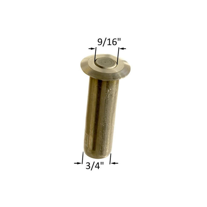 Security Grill Pin Receptacle for Seamless, Secure Locking - Reflect Window & Door