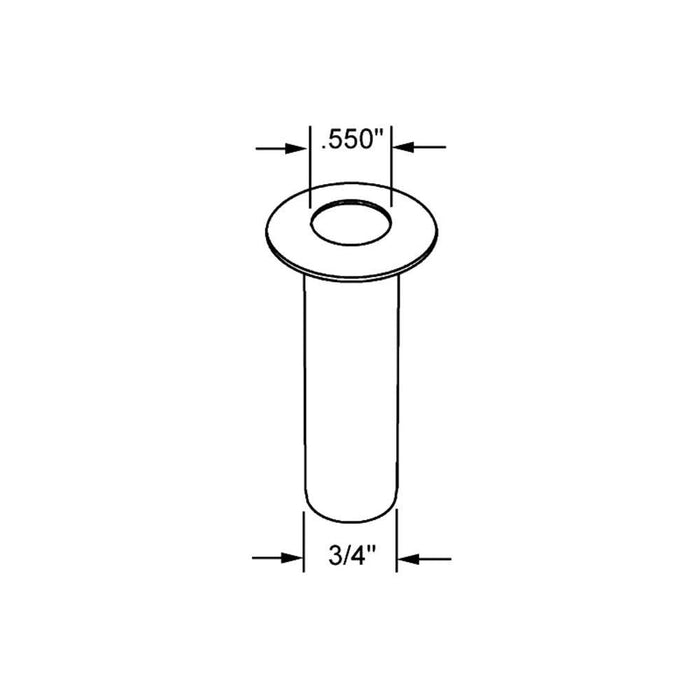 Security Grill Pin Receptacle for Seamless, Secure Locking - Reflect Window & Door