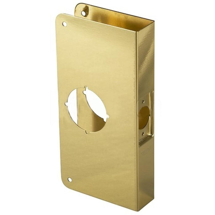 Security Lock Reinforcer for 1 - 3/8" Entry Door - Reflect Window & Door