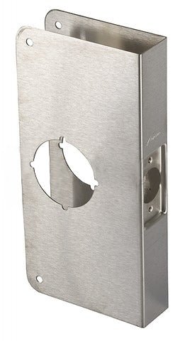 Security Lock Reinforcer for 1 - 3/8" Entry Door - Reflect Window & Door