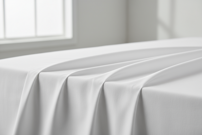 Luksus Collection: Serenade - 100% Cotton Flat Sheet | Northern Feather Canada