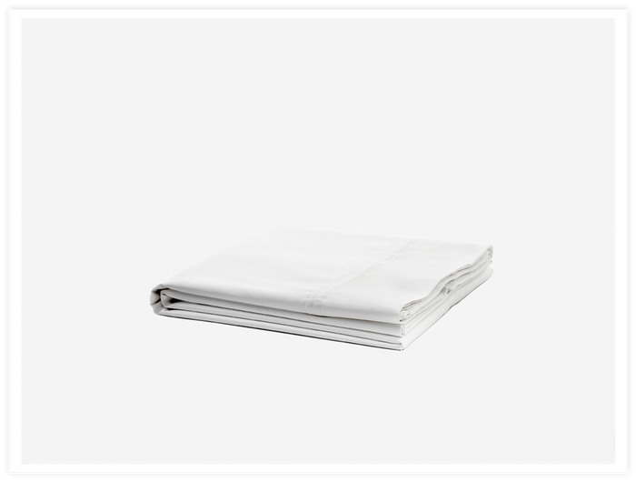 Luksus Collection: Serenade - 100% Cotton Flat Sheet | Northern Feather Canada