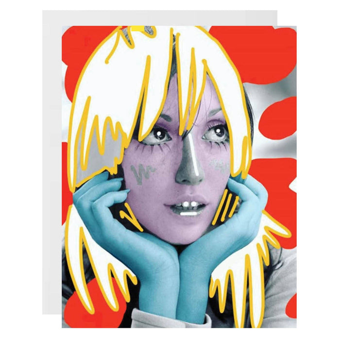 Shelley Duvall Card