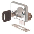 Showcase Clamp - On Lock for 1/4" Double Glass Door - Reflect Window & Door