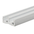 Showcase Lower Track for Sliding Glass or Wood Door Panels - For 3/16" Thick Material - Reflect Window & Door