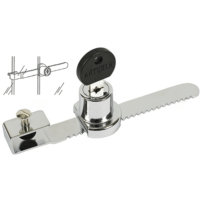 Showcase Ratchet Lock - Keyed Alike - Reflect Window & Door