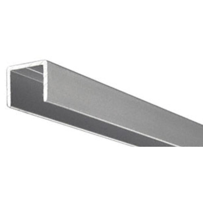 Showcase Satin Anodized Aluminum 1/2" U - Channel - Reflect Window & Door
