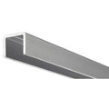 Showcase Satin Anodized Aluminum 1/2" U - Channel - Reflect Window & Door
