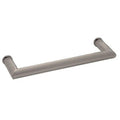 Shower Door 18" Round Tubing Mitered Corner Single - Sided Towel Bar - Reflect Window & Door