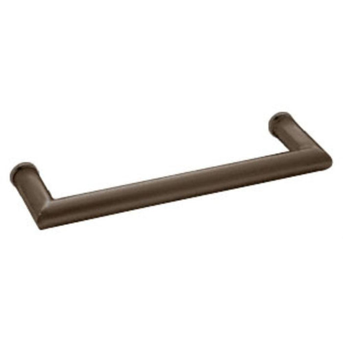 Shower Door 18" Round Tubing Mitered Corner Single - Sided Towel Bar - Reflect Window & Door