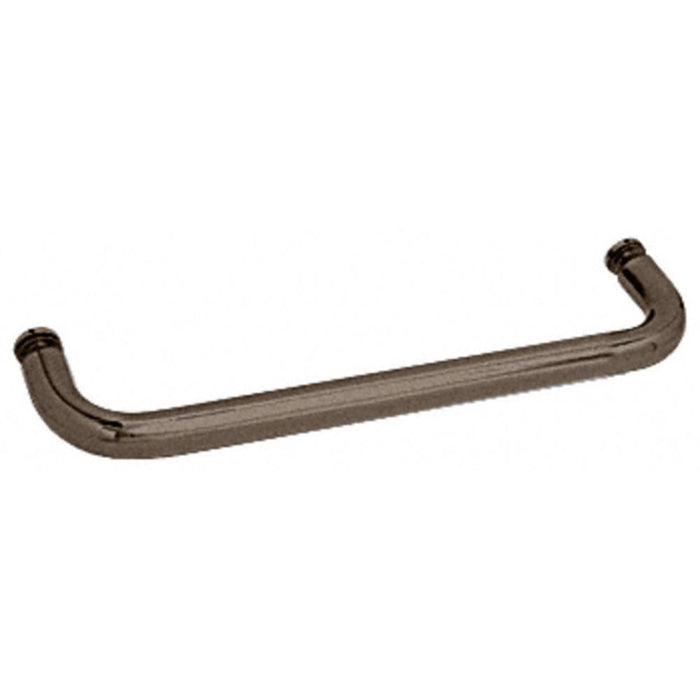 Shower Door 18" Single - Sided Towel Bar Without Metal Washers - Reflect Window & Door