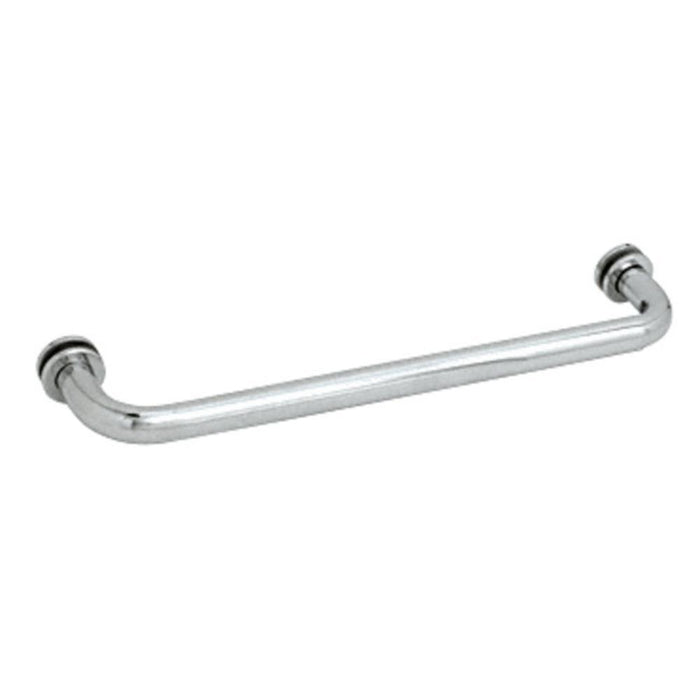 Shower Door 18" Tubular Single - Sided Towel Bar - Reflect Window & Door