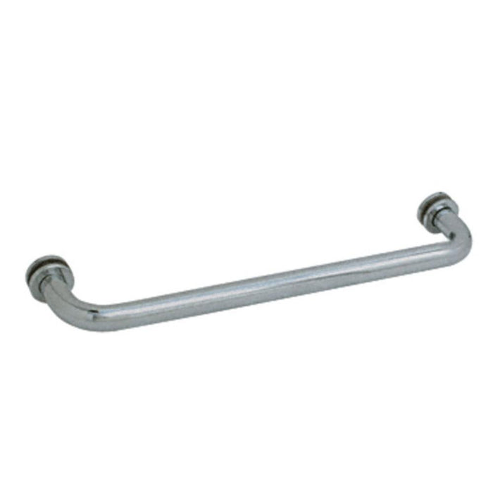 Shower Door 22" Tubular Single - Sided Towel Bar - Reflect Window & Door