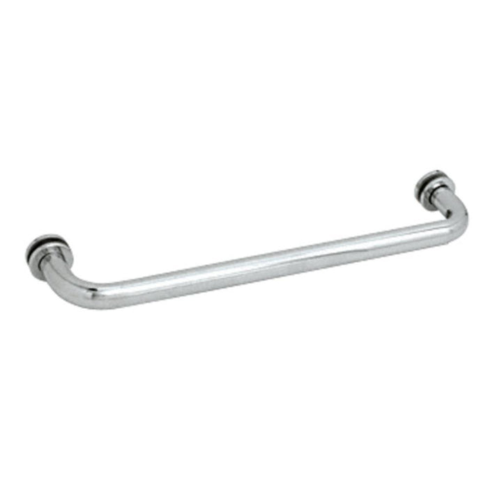 Shower Door 22" Tubular Single - Sided Towel Bar - Reflect Window & Door