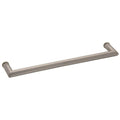 Shower Door 24" Round Tubing Mitered Corner Single - Sided Towel Bar - Reflect Window & Door