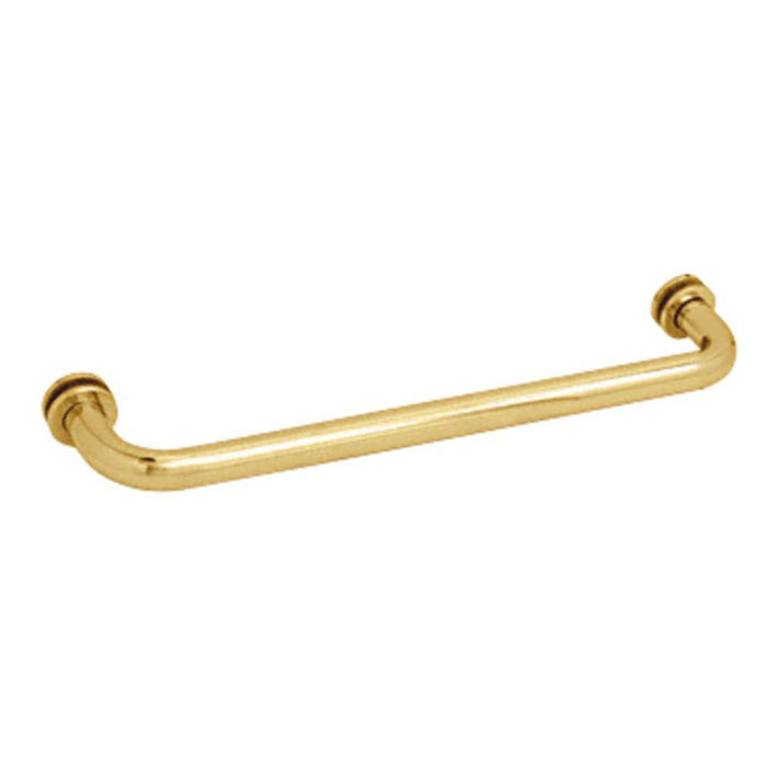 Shower Door 24" Tubular Single - Sided Towel Bar - Reflect Window & Door