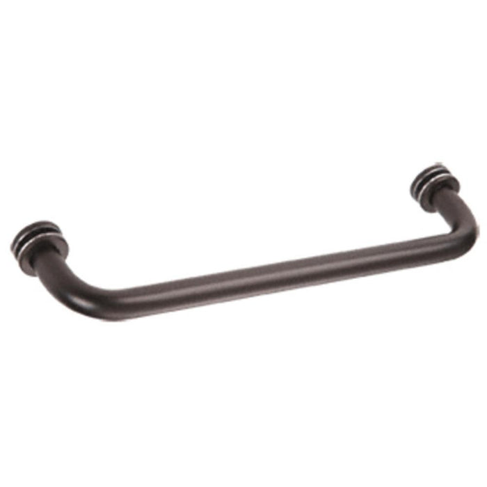 Shower Door 24" Tubular Single - Sided Towel Bar - Reflect Window & Door