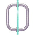 Shower Door 6" Tubular Back - to - Back Pull Handle - Reflect Window & Door