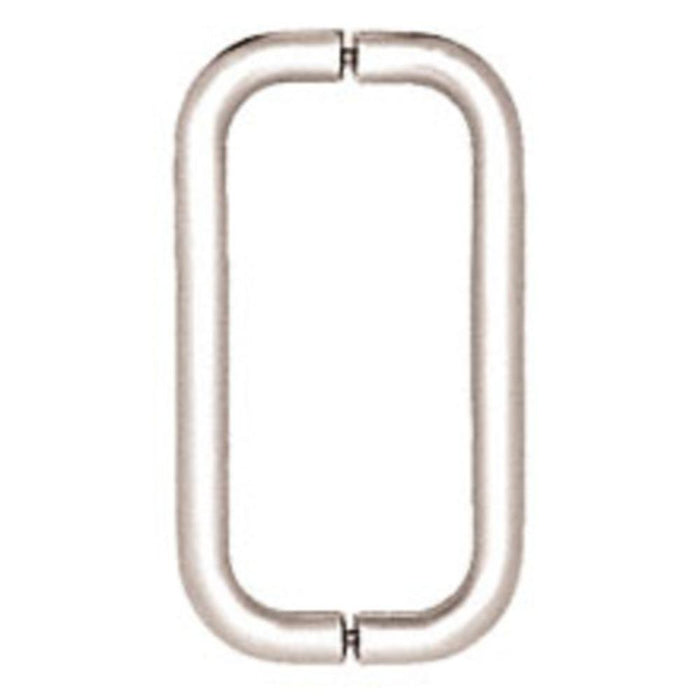 Shower Door 8" Back - to - Back Tubular Handle Without Metal Washers - Reflect Window & Door
