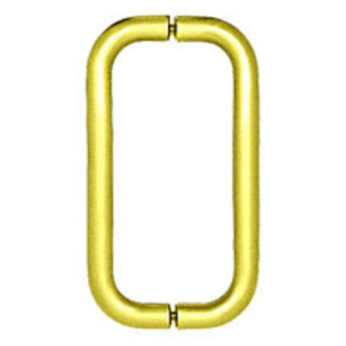 Shower Door 8" Back - to - Back Tubular Handle Without Metal Washers - Reflect Window & Door