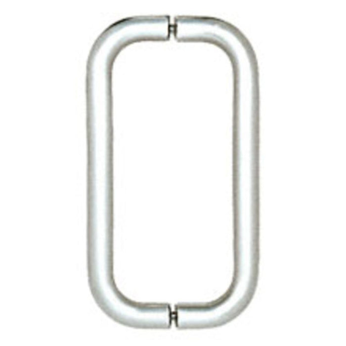 Shower Door 8" Back - to - Back Tubular Handle Without Metal Washers - Reflect Window & Door