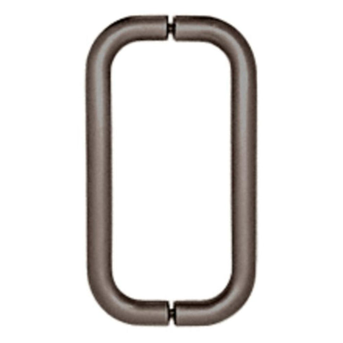 Shower Door 8" Back - to - Back Tubular Handle Without Metal Washers - Reflect Window & Door