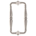 Shower Door 8" Victorian Style Back - to - Back Pull Handles - Reflect Window & Door