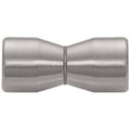 Shower Door Back - to - Back Bow - Tie Style Knobs - Reflect Window & Door