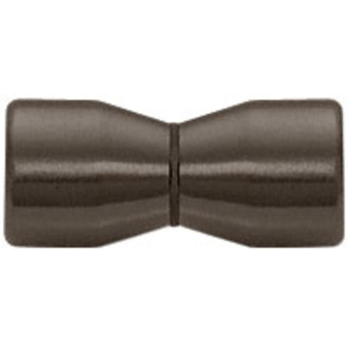 Shower Door Back - to - Back Bow - Tie Style Knobs - Reflect Window & Door