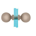 Shower Door Ball Style Back - to - Back Knobs - Reflect Window & Door