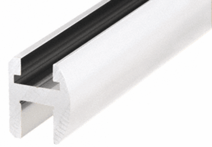Shower Door Brite Anodized 66" Deluxe Header Kit - Reflect Window & Door