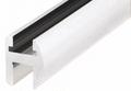 Shower Door Brite Anodized 66" Deluxe Header Kit - Reflect Window & Door