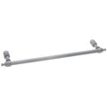 Shower Door Colonial Style 24" Single - Sided Towel Bar - Reflect Window & Door