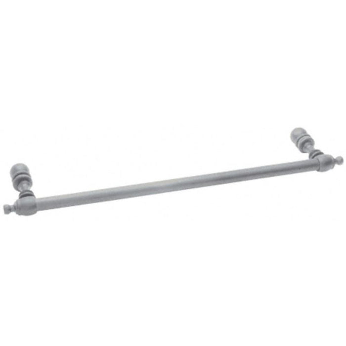 Shower Door Colonial Style 24" Single - Sided Towel Bar - Reflect Window & Door