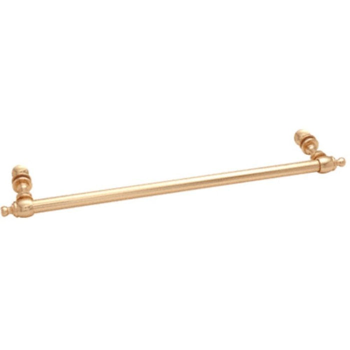 Shower Door Colonial Style 24" Single - Sided Towel Bar - Reflect Window & Door