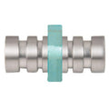 Shower Door Contemporary Style Back - to - Back Knobs - Reflect Window & Door