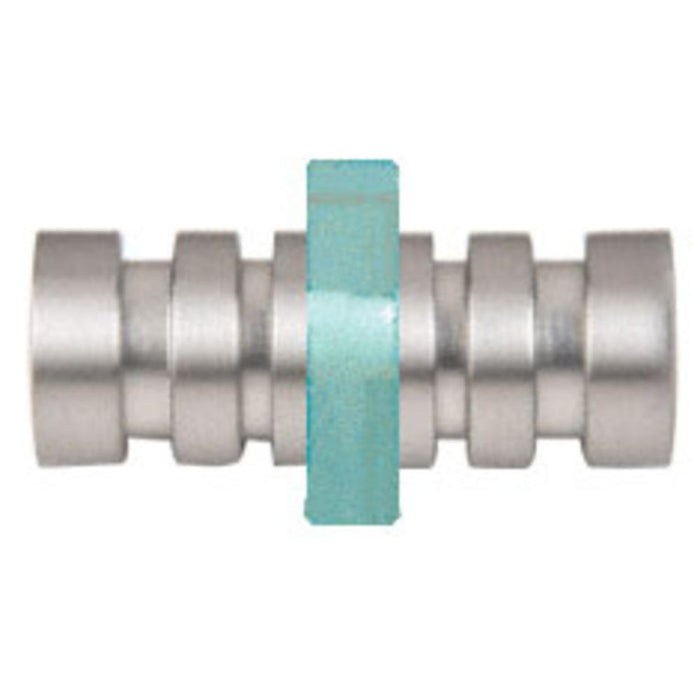 Shower Door Contemporary Style Back - to - Back Knobs - Reflect Window & Door