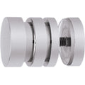 Shower Door Contemporary Style Single - Sided Knob - Reflect Window & Door